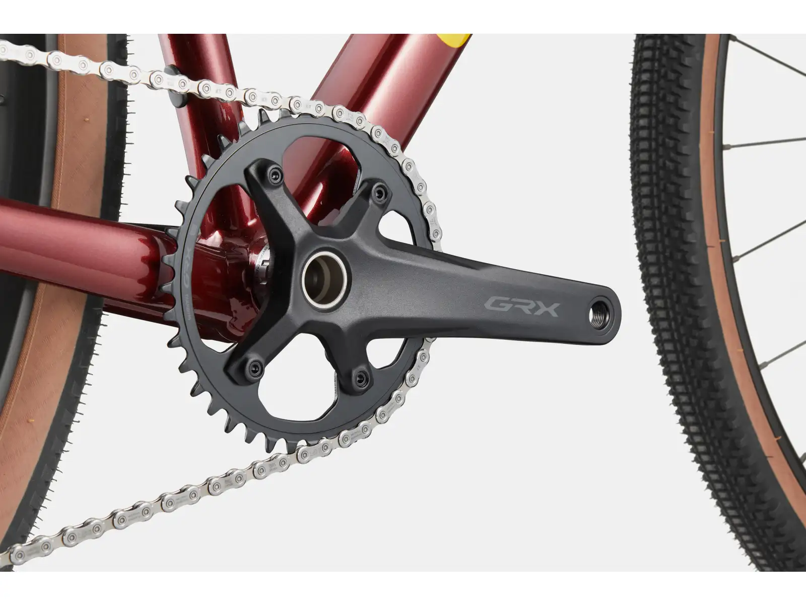 Cannondale Topstone CAAD 1 GRX 1X gravel bike Wine Red