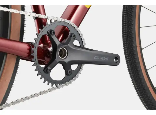 Cannondale Topstone CAAD 1 GRX 1X gravel bike Wine Red