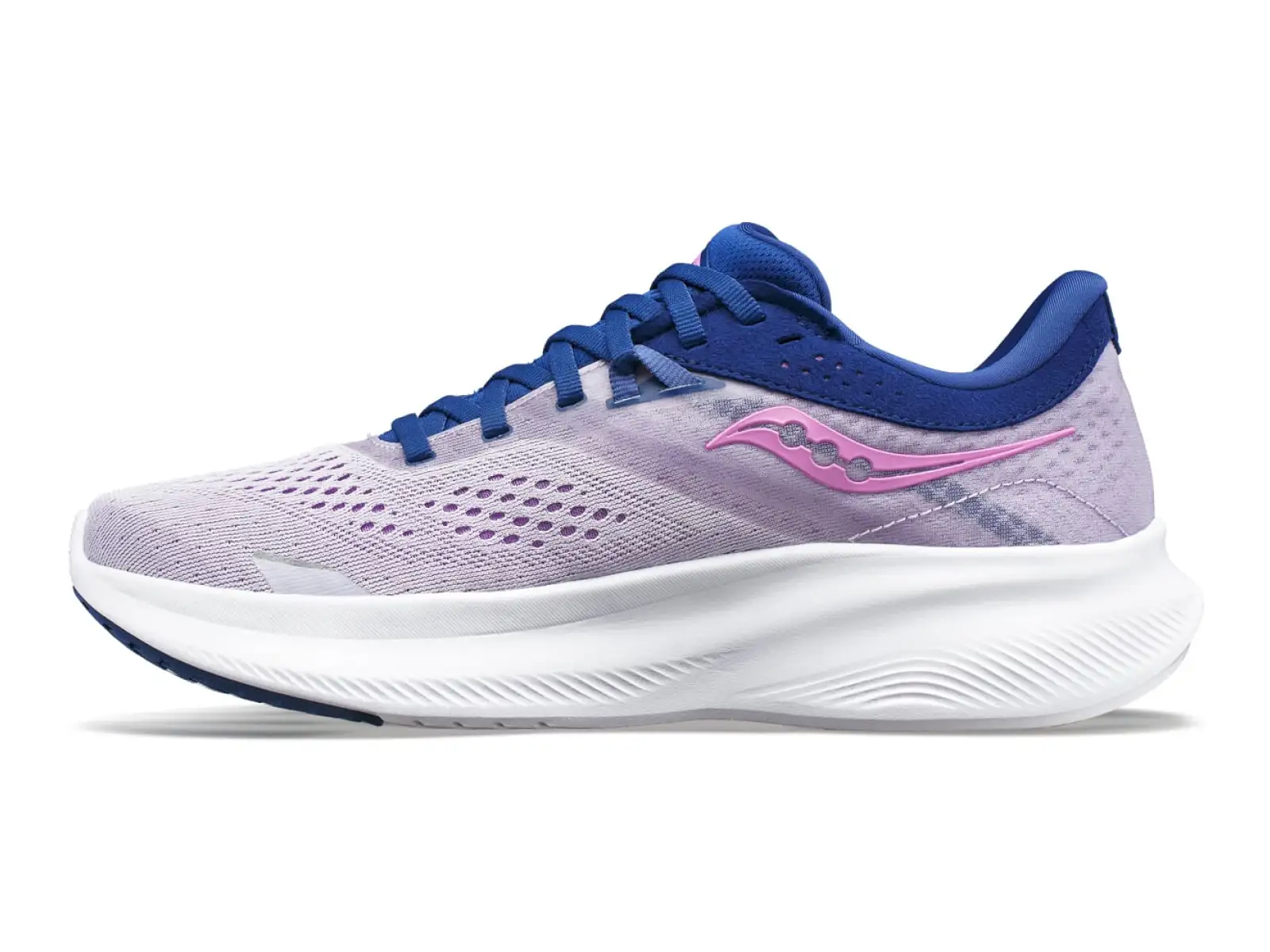 Saucony Ride 16 women's running shoes Mauve/Indigo