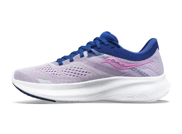 Saucony Ride 16 women's running shoes Mauve/Indigo