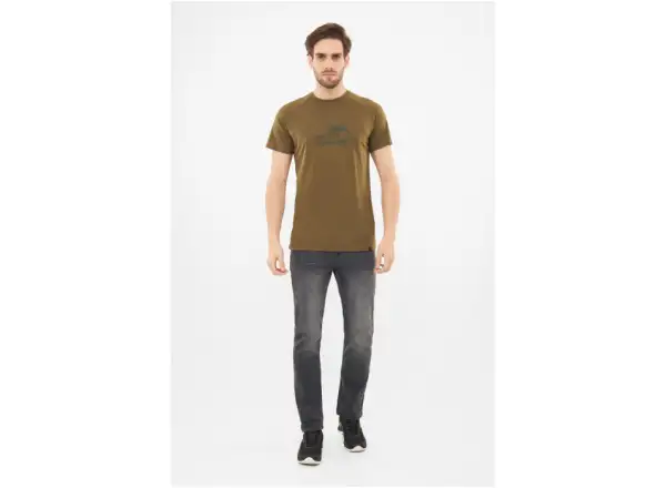 Viking Likelo men's T-shirt short sleeve Olive