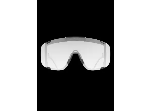 POC Devour WF Photochromic sunglasses Translucent Black/Clarity Photochromic/Changeable Grey