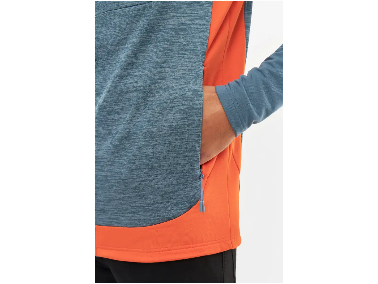 Viking Delmore men's hoodie Grey/orange