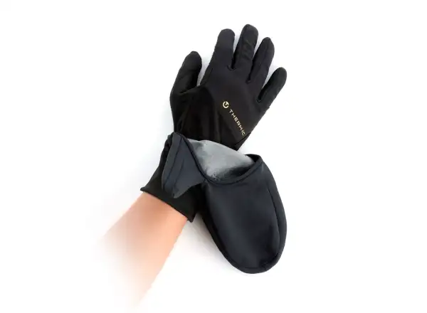 Thermic Versatile Light heated gloves black