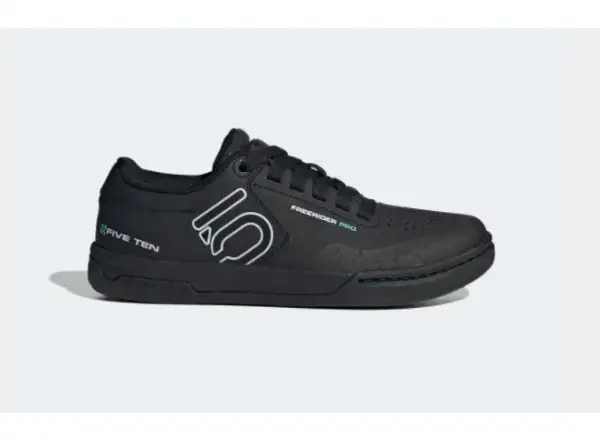 Five Ten Freerider Pro women's shoes Core Black/White/Acid Mint
