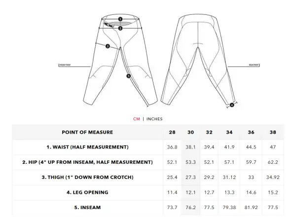 Troy Lee Designs Sprint Ultra Mono men's pants Glo Yellow