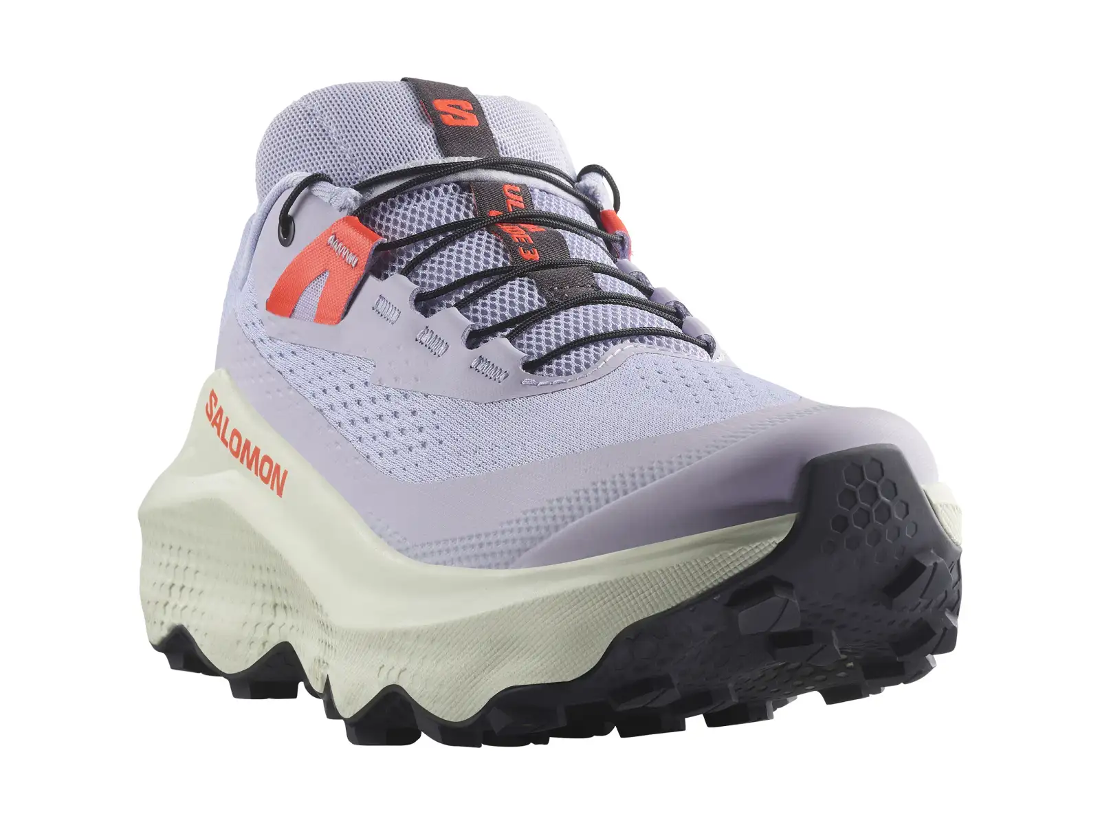 Salomon Ultra Glide 3 women's running shoes Cosmic Sky/Icicle/Neon Flame