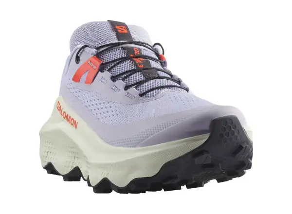 Salomon Ultra Glide 3 women's running shoes Cosmic Sky/Icicle/Neon Flame