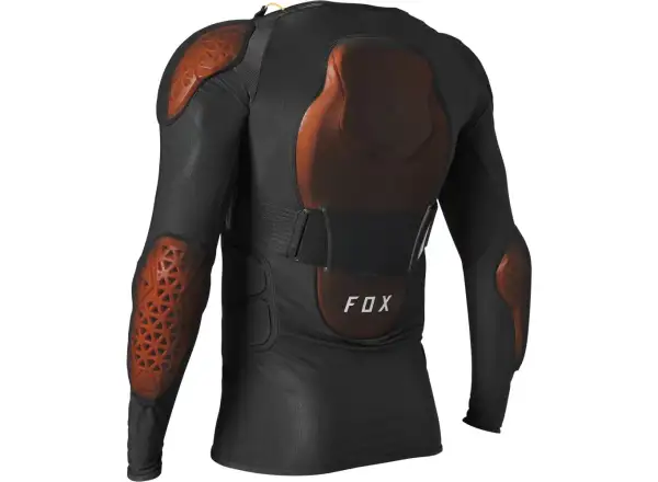 Fox Baseframe Pro D3O Jacket body protector Black
