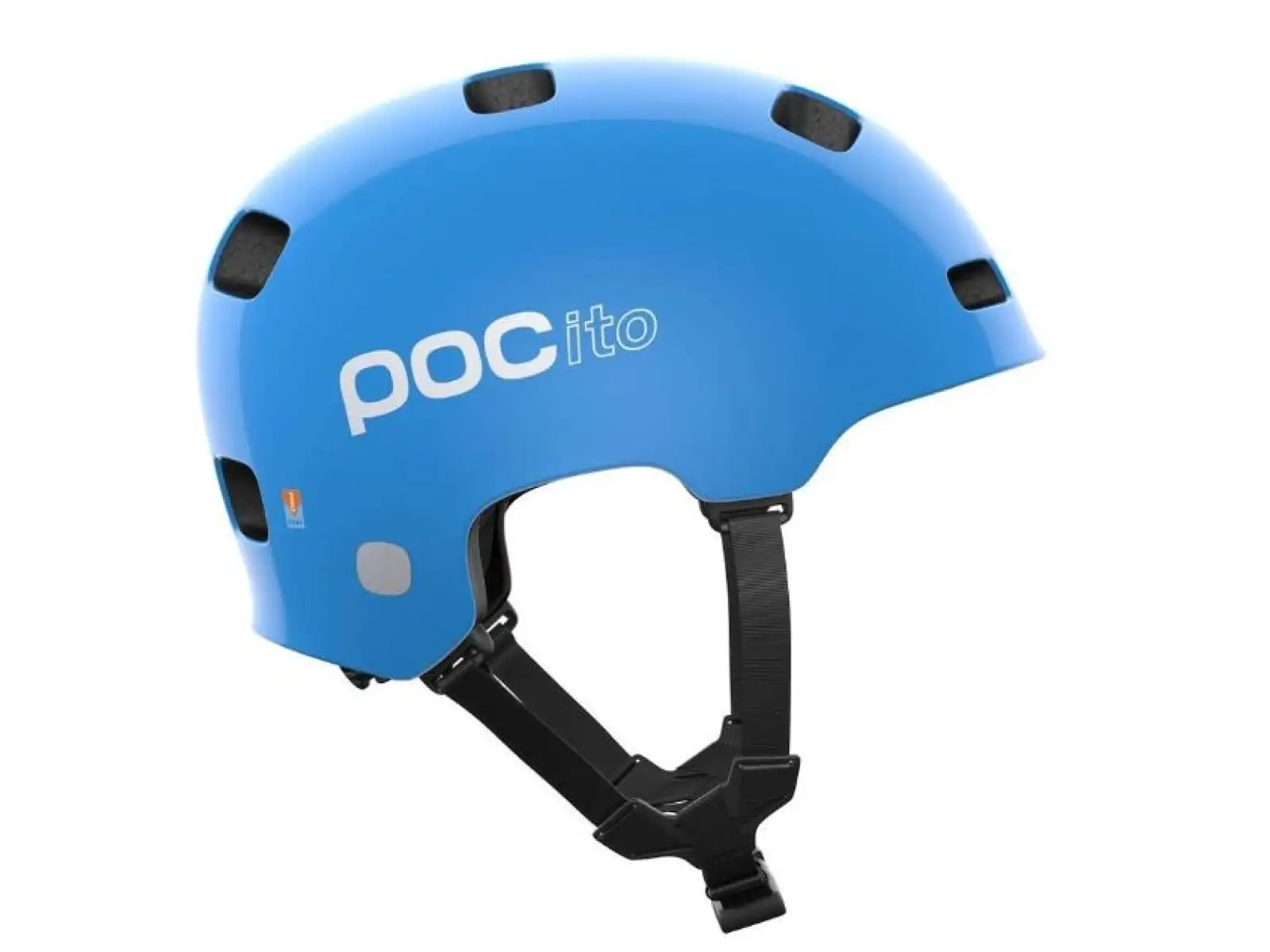 POC POCito Crane MIPS kids helmet Fluorescent Blue