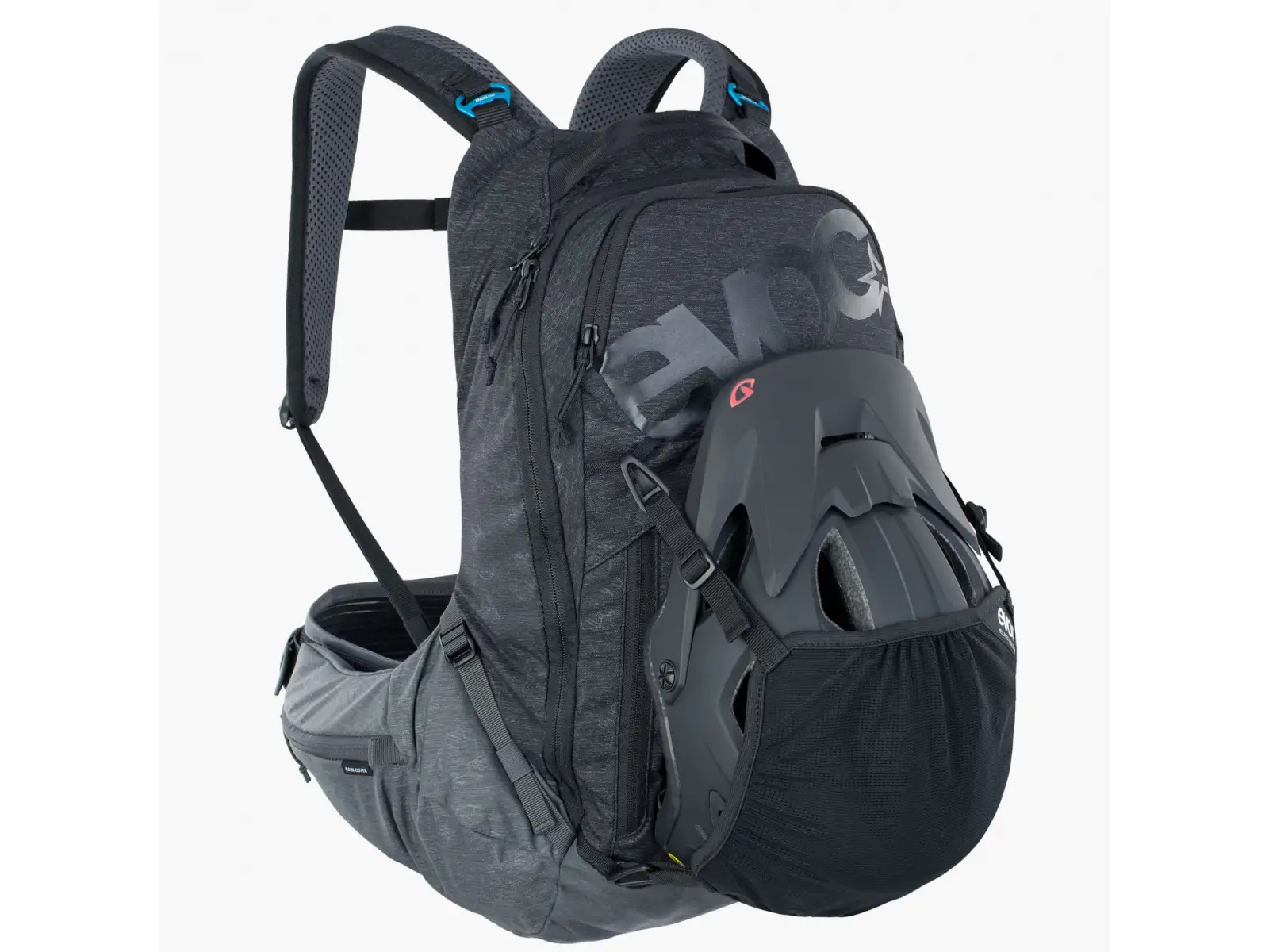 Evoc Trail Pro 16 backpack 16 l black/carbon grey
