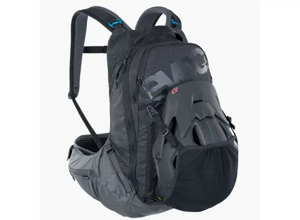 Evoc Trail Pro 16 backpack 16 l black/carbon grey