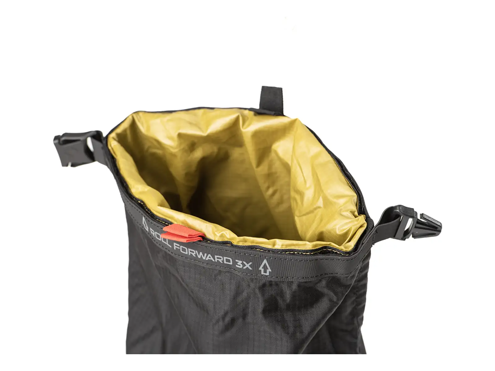 Acepac Roll MKIII bag 16 l Black