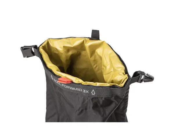 Acepac Roll MKIII bag 16 l Black