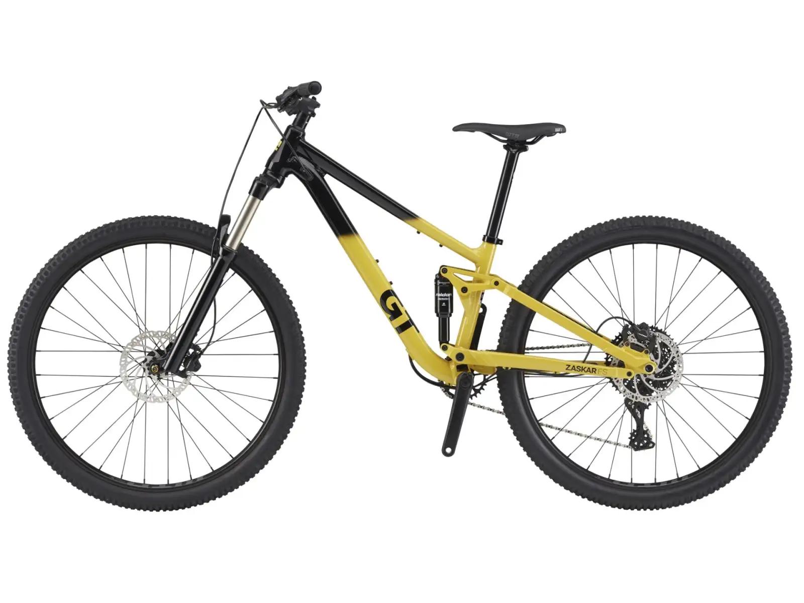 GT Zaskar FS 29 Sport YEL mountain bike
