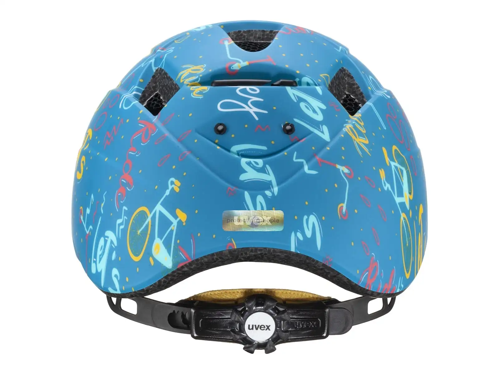 Uvex Kid 2 CC children's helmet Lets Ride