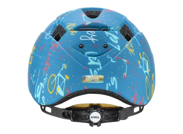 Uvex Kid 2 CC children's helmet Lets Ride