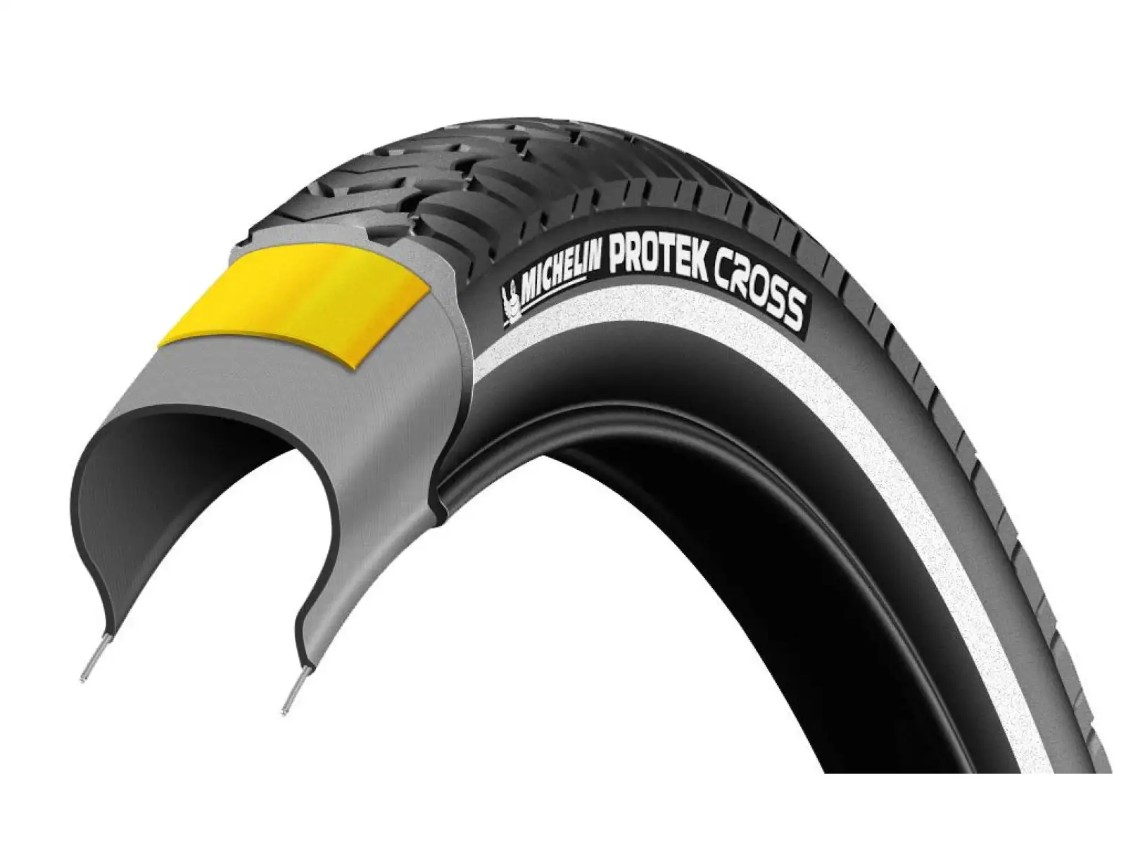 Michelin Protek Cross BR Access Line 42-622 trekking tire wire