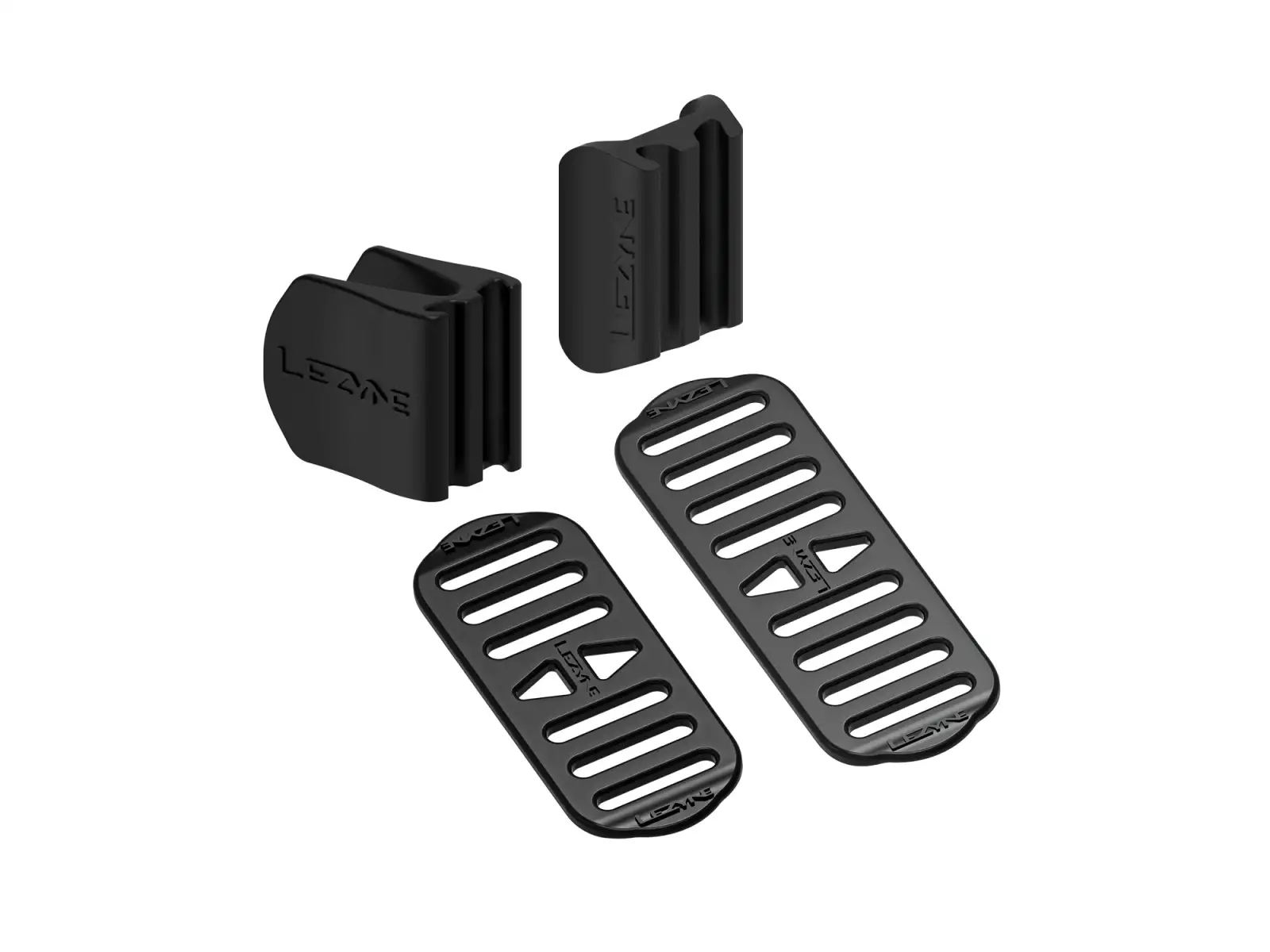 Lezyne Radar React StVZO System front and rear light Black