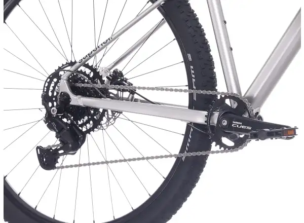 Superior XC 6.2 mountain bike Matte Dark Chrome