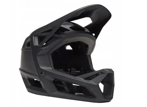 Fox Yth Proframe Ce youth downhill helmet Matte Black