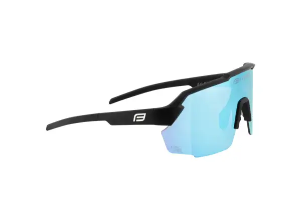 Force Pulse cycling glasses black/blue mirrored lens