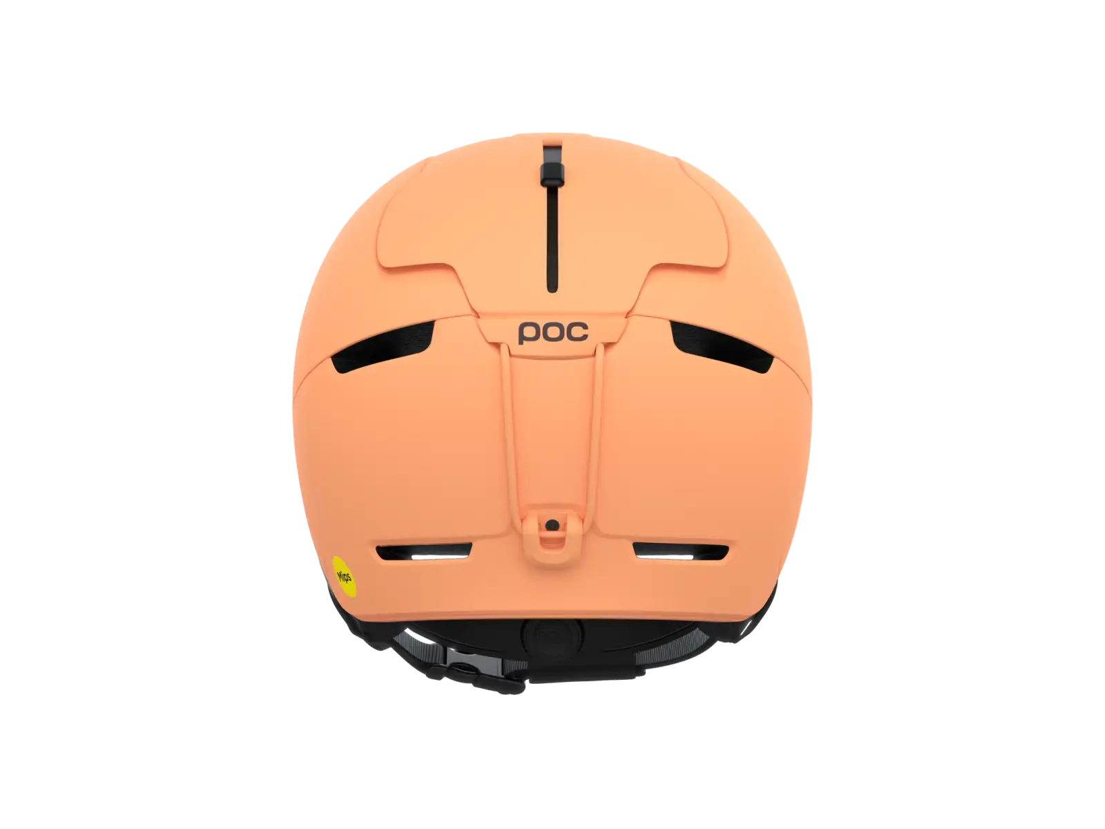 POC Obex MIPS ski helmet Apricot Sunstone Matt