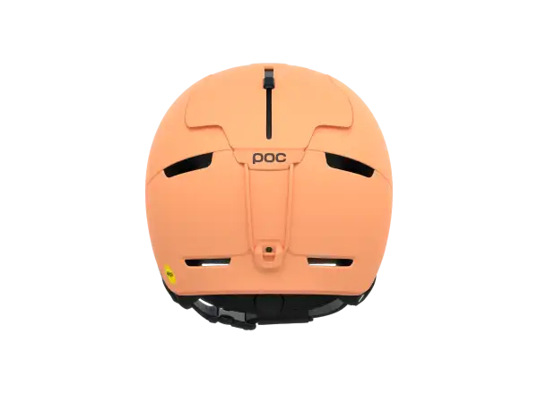POC Obex MIPS ski helmet Apricot Sunstone Matt