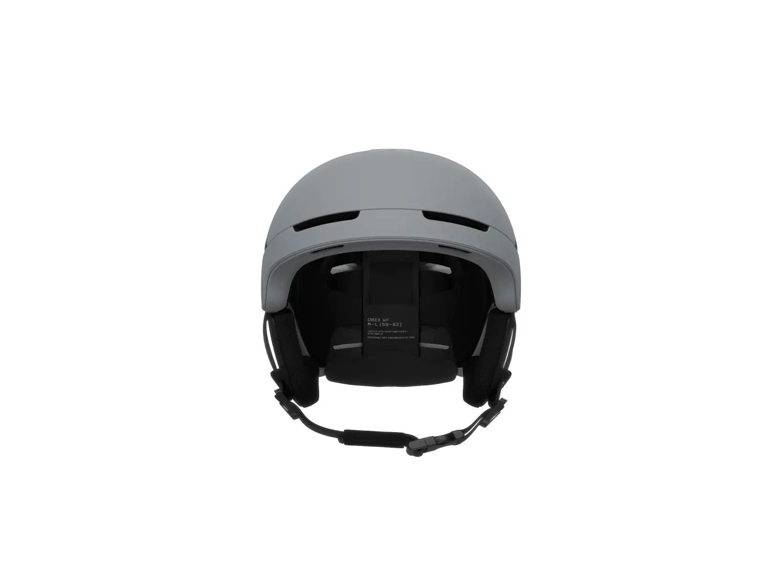 POC Obex WF MIPS ski helmet Granite Grey Matt