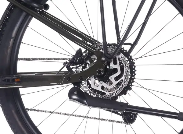 Rock Machine eBlizz B70T mountain e-bike Gloss Dark Forest