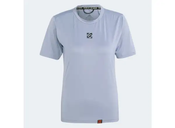 Five Ten TrailX women's jersey short sleeve Silver Violet