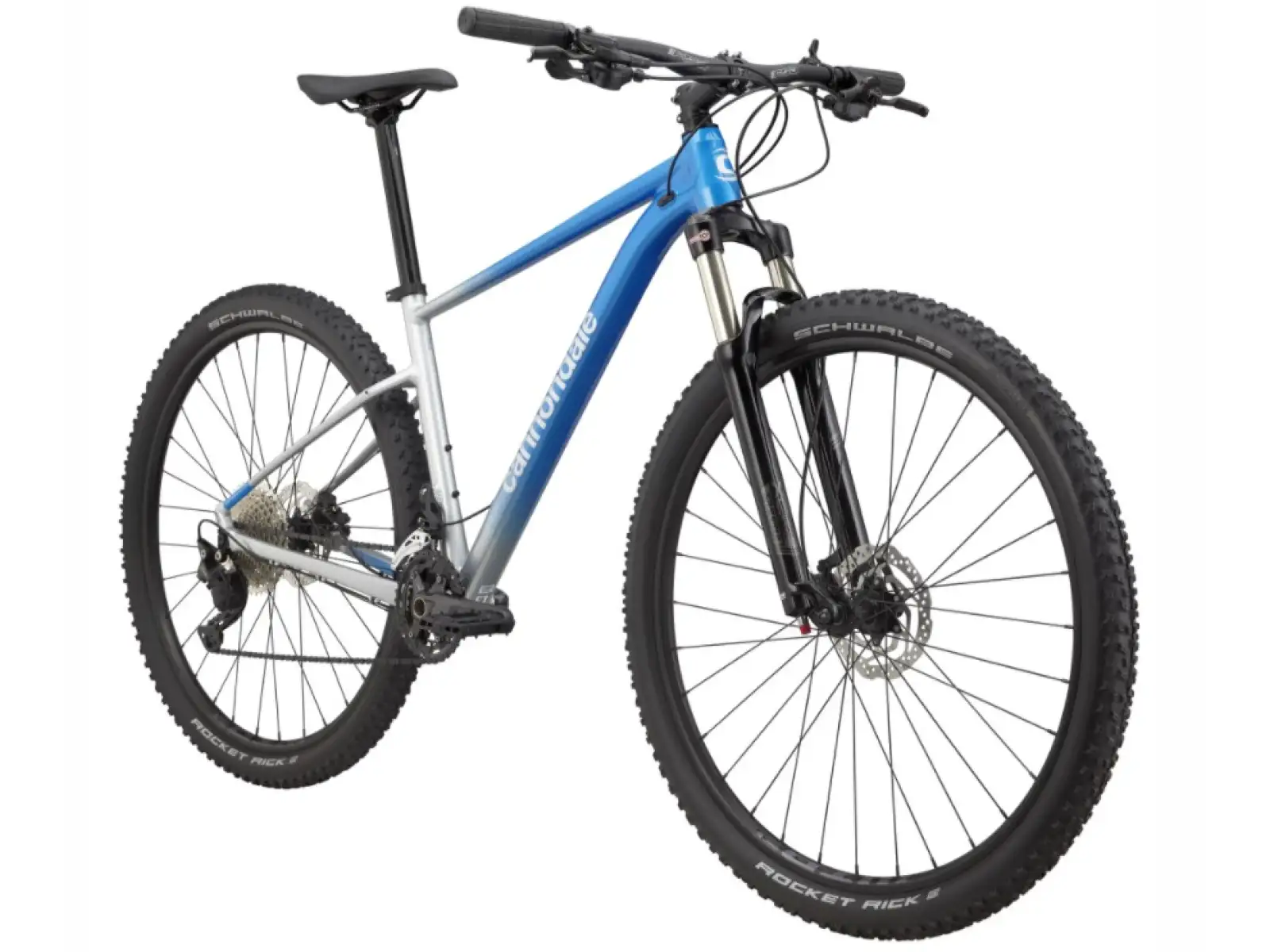 Cannondale Trail SL 4 29" mountain bike Electric Blue