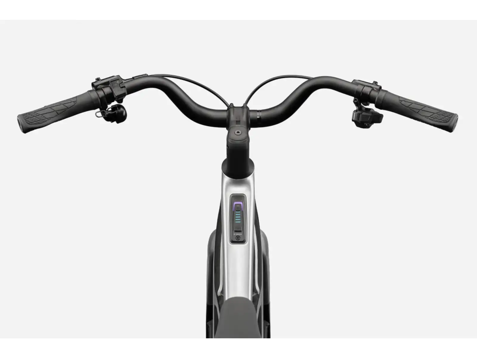 Cannondale FlyingV 1 Silver city lightweight e-bike