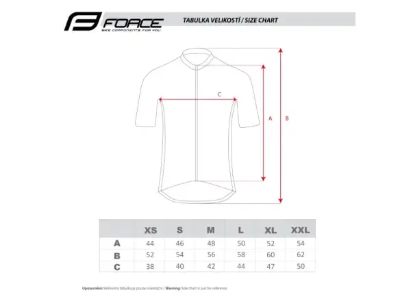 Force Vision women's jersey short sleeve white