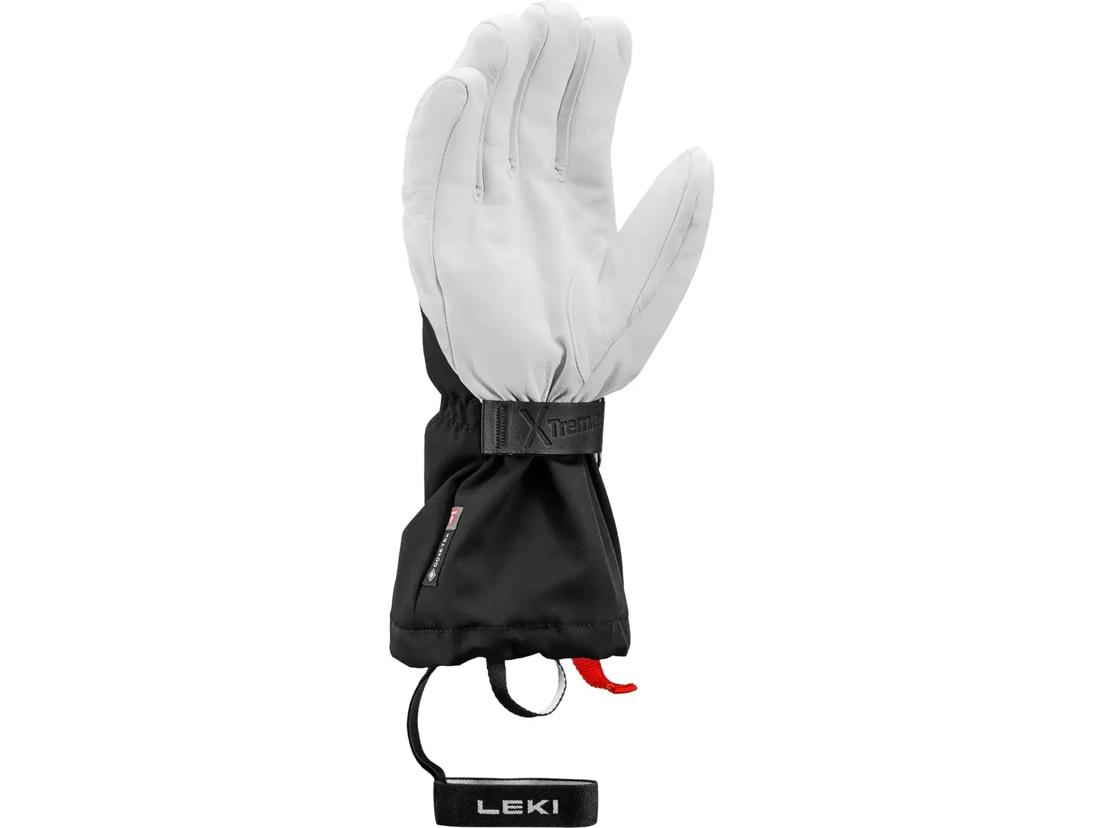 Leki Guide X-Treme alpine gloves Black/White