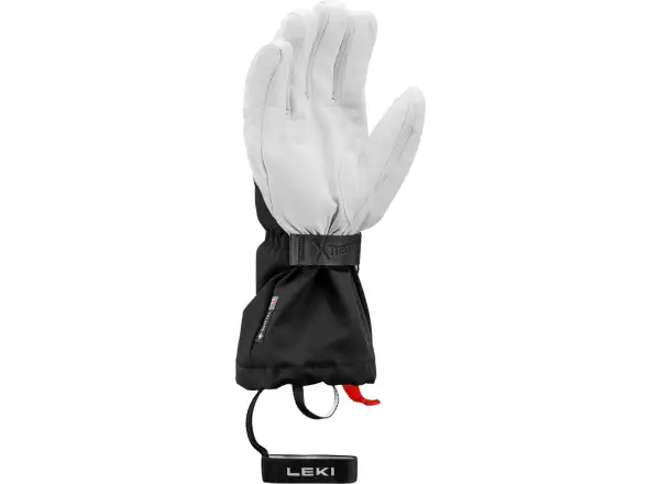 Leki Guide X-Treme alpine gloves Black/White