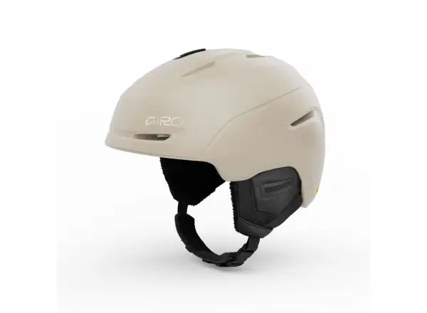 Giro Avera Mips ski helmet Mat Stone Pearl