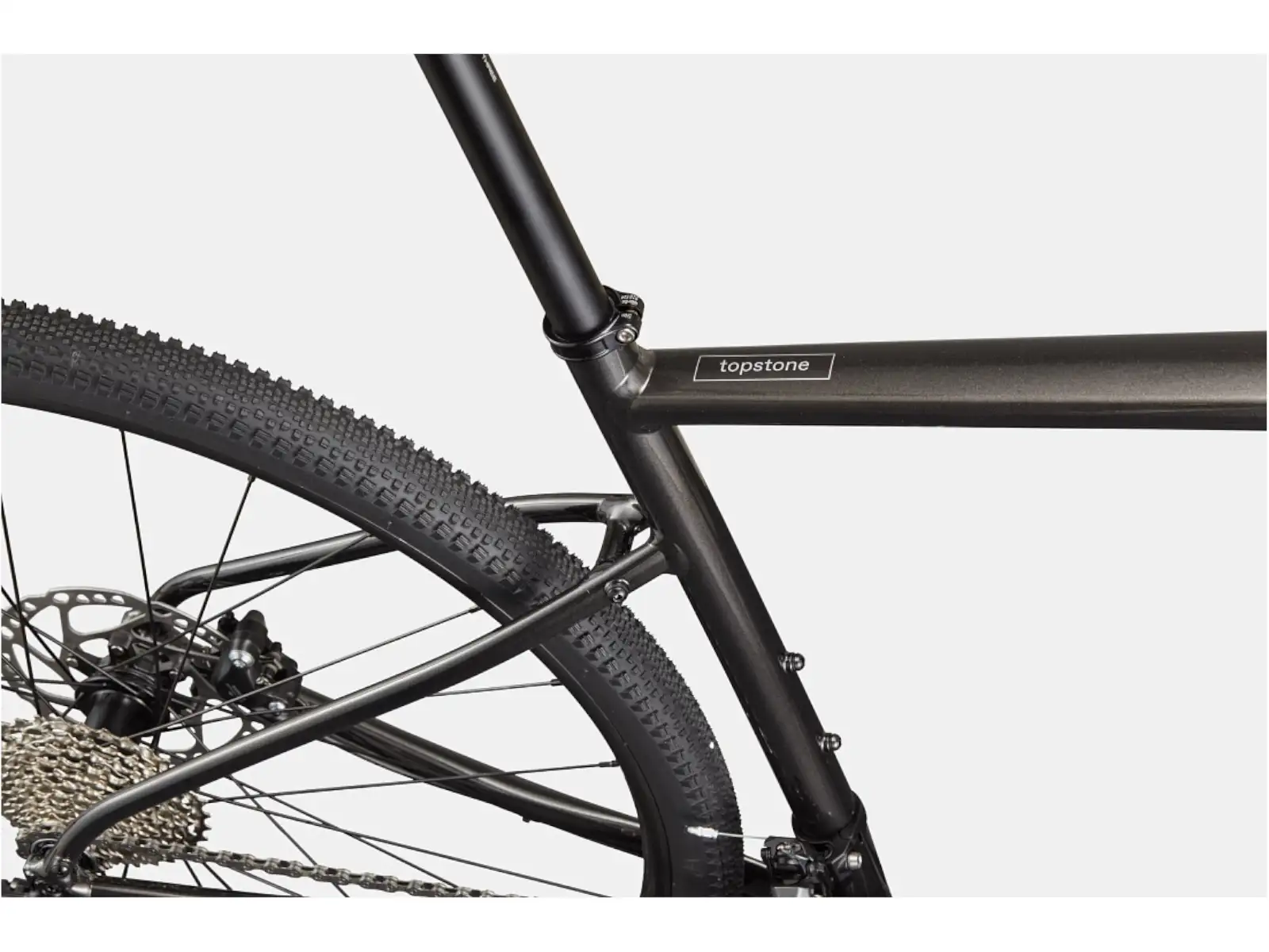 Cannondale Topstone 1 gravel bike Obsidian