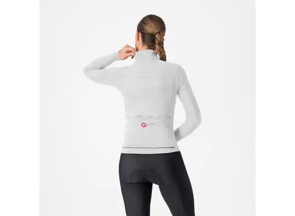 Castelli Sfida 3 women's jersey Silver Gray