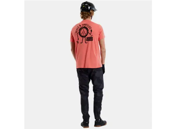 Troy Lee Designs Skyline Ride Tee men's jersey short sleeve P&W Melon