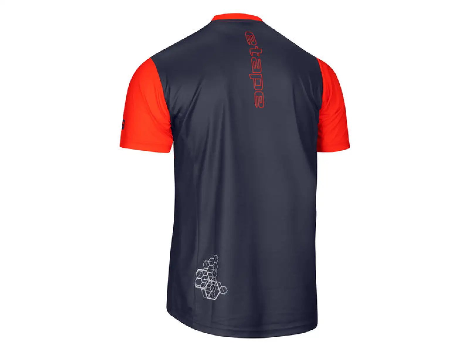 Etape Dirt men's jersey short sleeve Blue/Orange