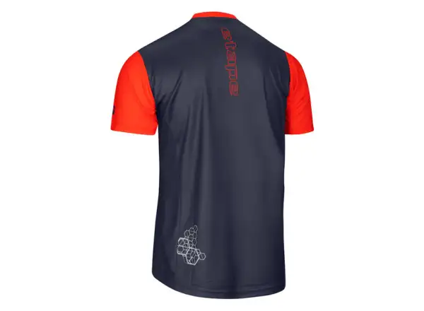 Etape Dirt men's jersey short sleeve Blue/Orange
