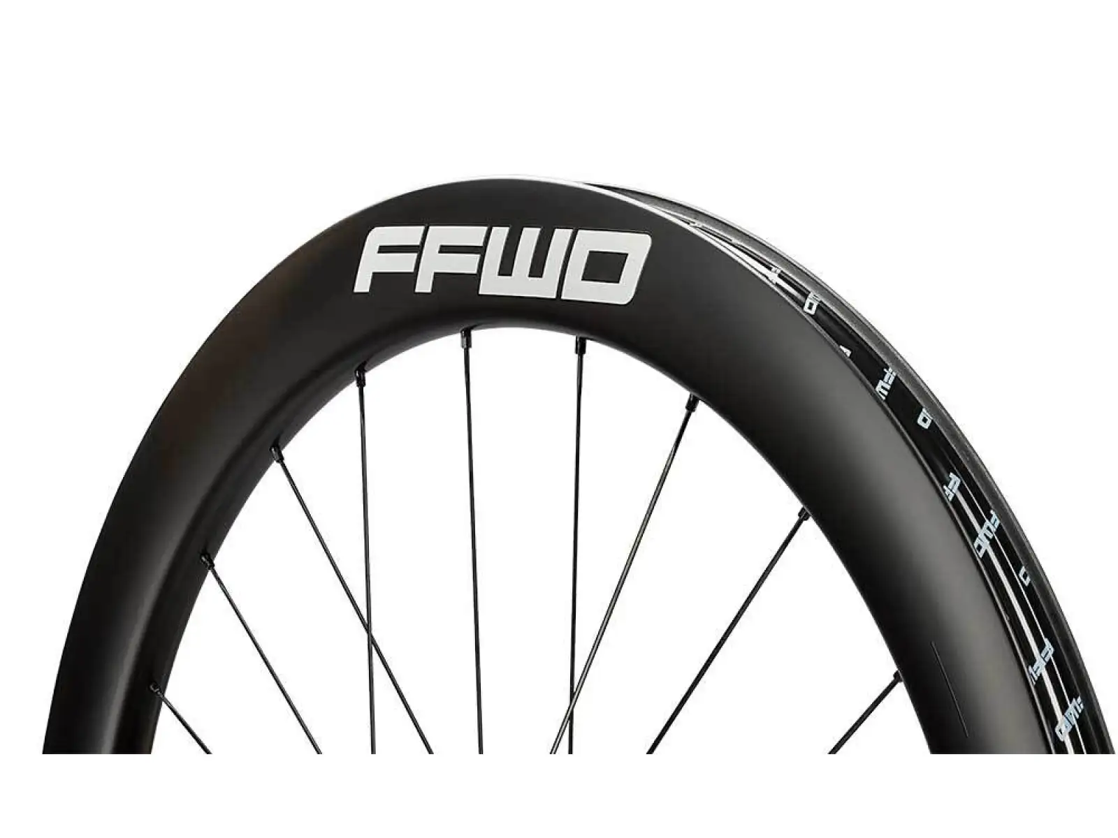 FFWD RYOT55 V2 DT240 2:1 EXP road carbon wheels White