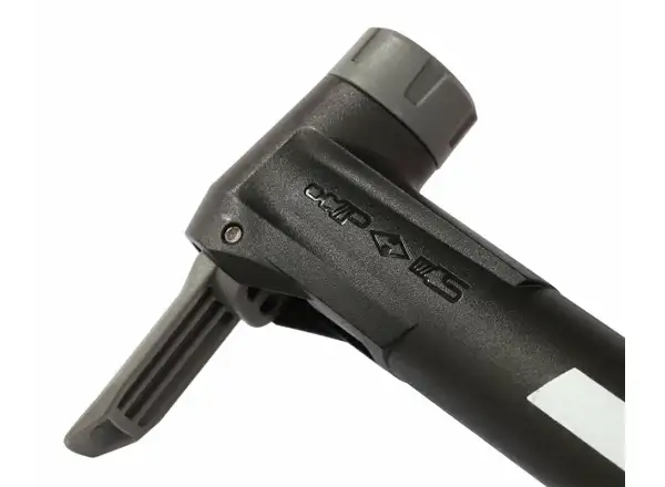 MAX1 Double Valve ABS mini pump black