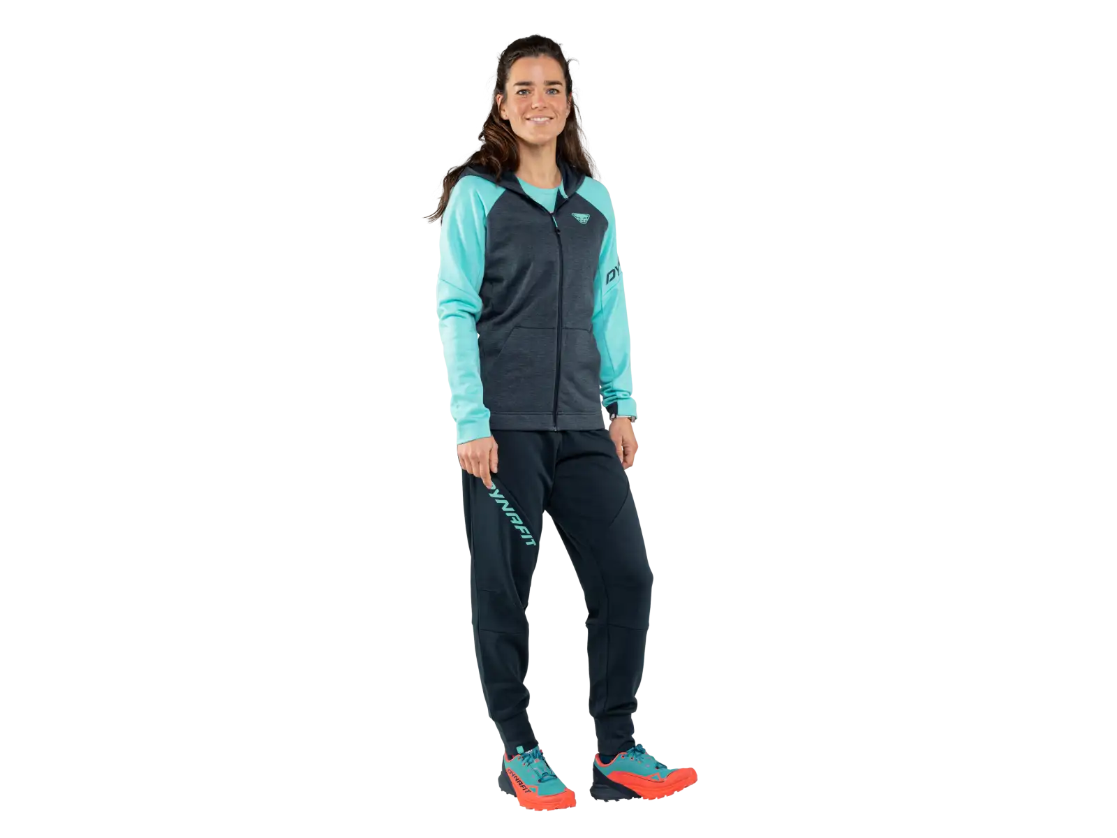 Dynafit 24/7 Polartec women's hoodie marine blue