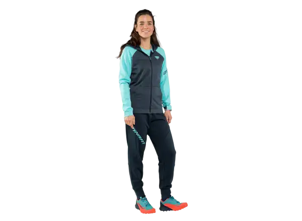 Dynafit 24/7 Polartec women's hoodie marine blue
