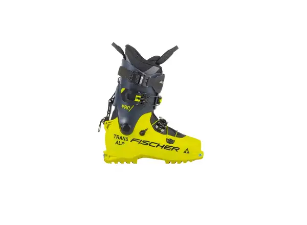 Fischer Transalp Pro ski touring boots yellow/dark blue