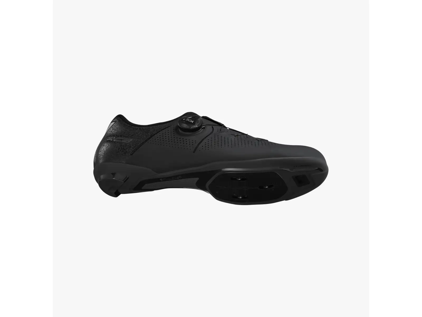 Shimano SH-RC302 women's road cycling shoes black