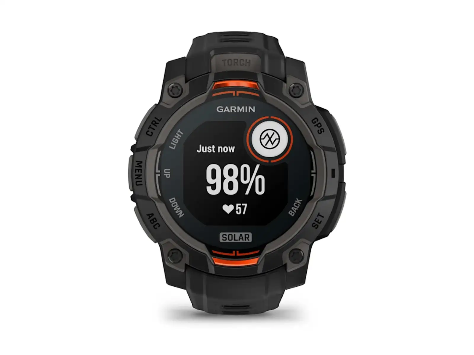 Garmin Instinct 3 Solar 45 mm smart watch Black/Black strap