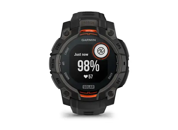 Garmin Instinct 3 Solar 45 mm smart watch Black/Black strap